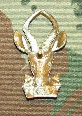 SADF - Large Infantry Brass Cap Badge