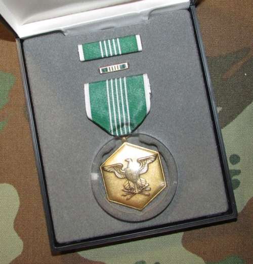 United States - Army Commendation Medal  - Instituted 1945