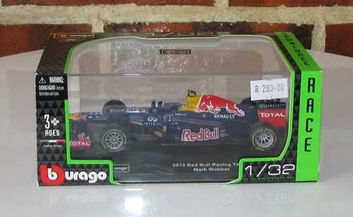 Bburago - 1:32 2012 Red Bull Racing Team