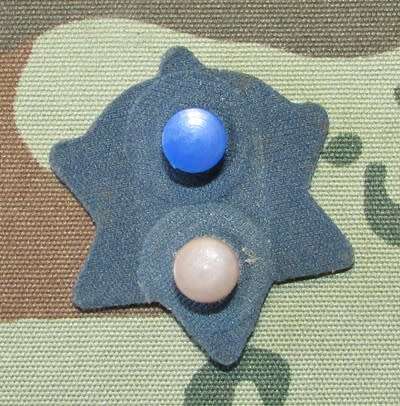 SAP - Rubberised Badge