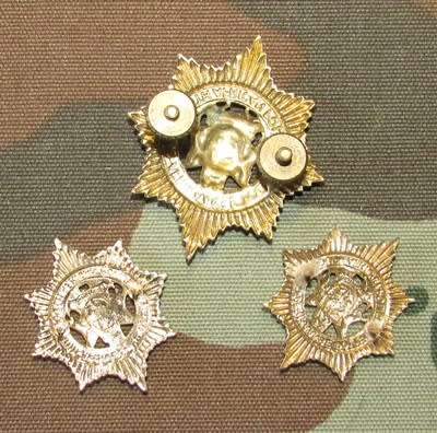 SA Cap and Collar Badge Set