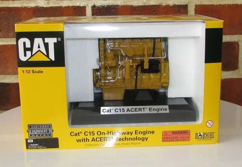 Norscot Metal - 1:12 Cat C15 Acert Engine