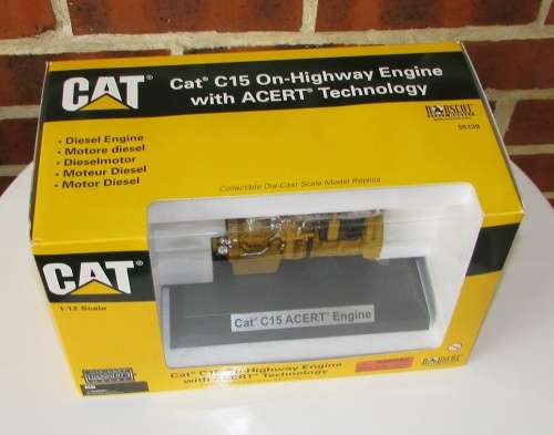 Norscot Metal - 1:12 Cat C15 Acert Engine
