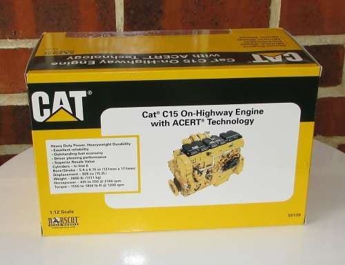 Norscot Metal - 1:12 Cat C15 Acert Engine