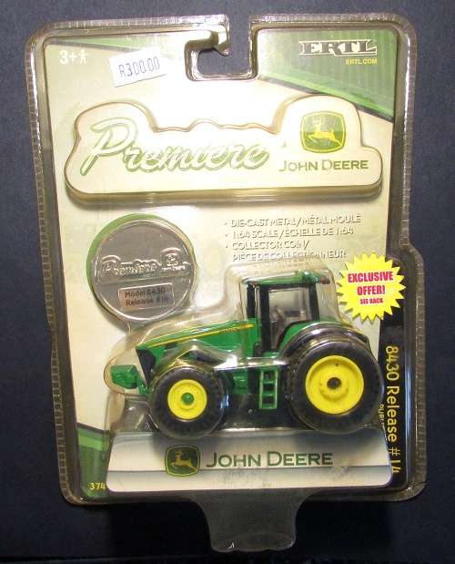 ERTL - 1:64 Model 8430 John Deere