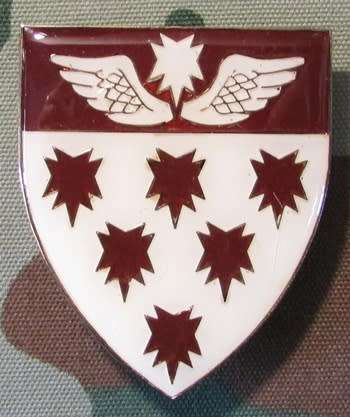 SADF - 7 Medical Group Battalion Shoulder Flash
