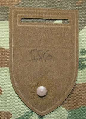 SADF - 44 Parachute Tupper Flash