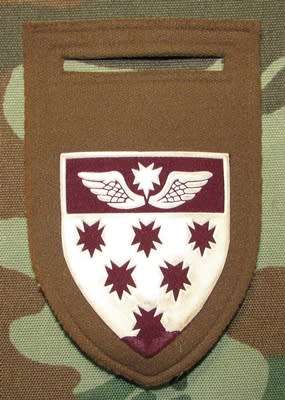 SADF - 7 Medical Group Battalion Tupper Flash