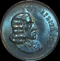 1966 Republic of South Africa 1 Cent Coin