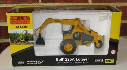 Norscot Metal - 1:32 Bell 225A Logger