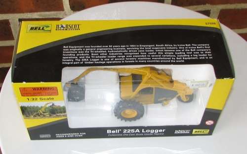 Norscot Metal - 1:32 Bell 225A Logger