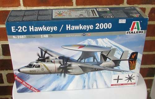 Italeri - 1:48 E-2C Hawkeye/Hawkeye 2000