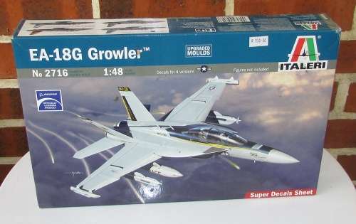 Italeri - 1:48 EA-18G Growler