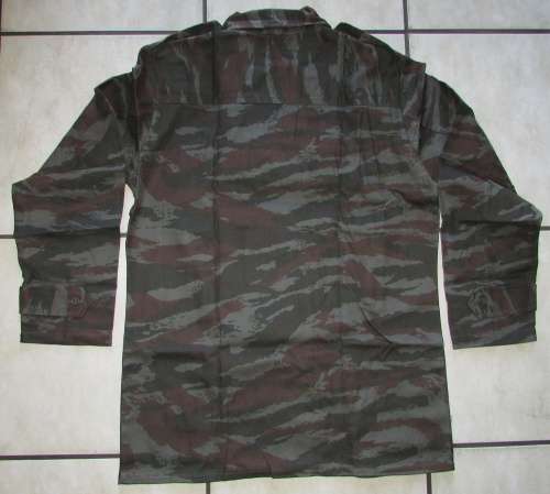 SADF - Recce Copy Fapla Camo Shirt ( Mint and Un-Worn - Medium )