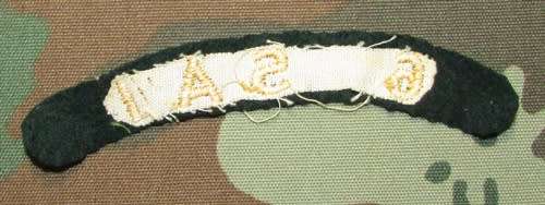 SADF - 6 SA Infantry Shoulder Title