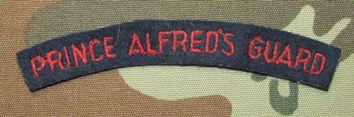 Prince Alfreds Guards Shoulder Title
