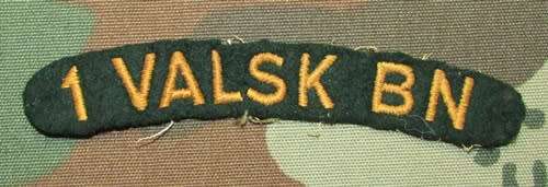 SADF - 1 Parachute Battalion Shoulder Title