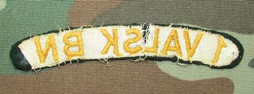 SADF - 1 Parachute Battalion Shoulder Title