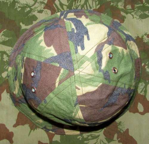 SADF - Recce Copy Tanzanian Camo Bush Hat ( Mint and Un-Worn ) Medium