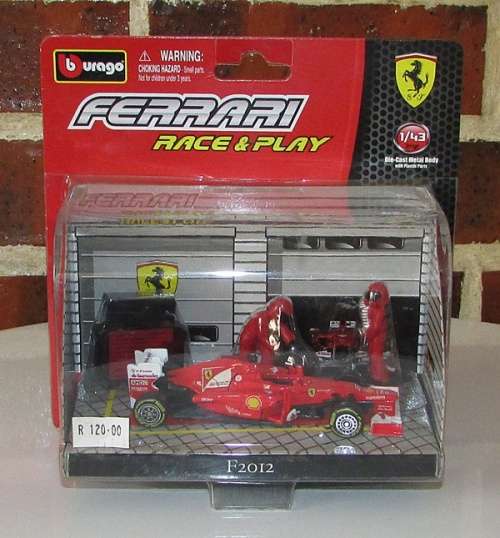 Bburango - 1:43 Ferrari F2012