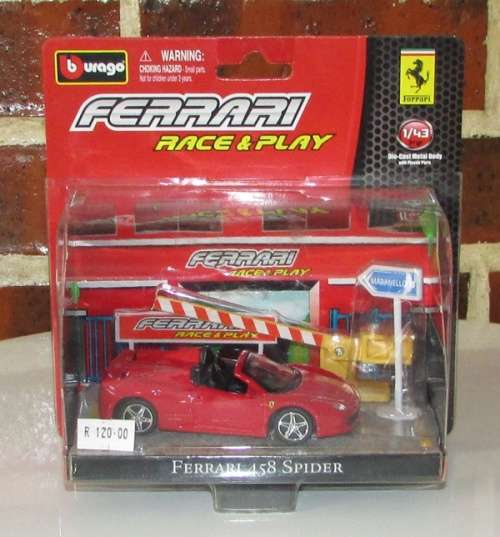 Bburago - 1:43 Ferrari 458 Spider