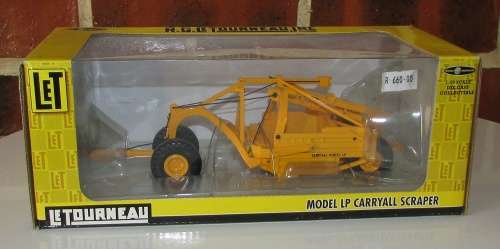 LET - 1:50 Model LP Carryall Scraper