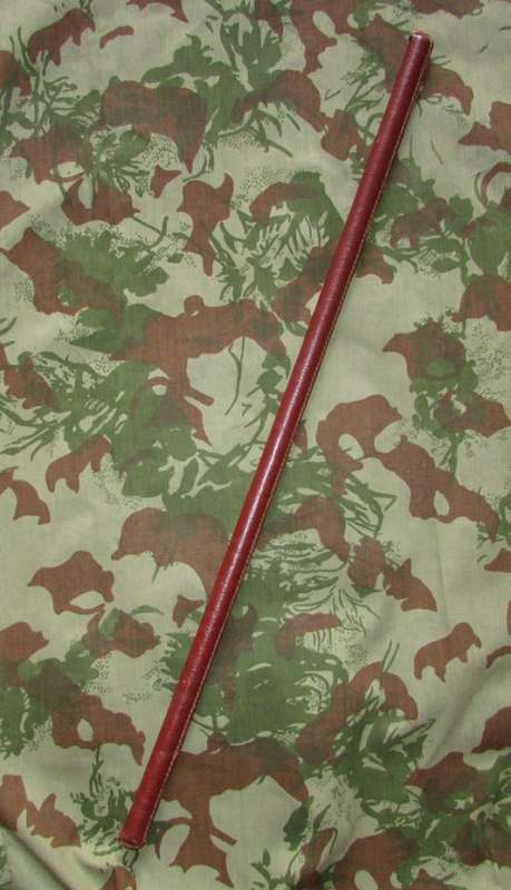 Vintage " Leather-Bound " Swagger Stick