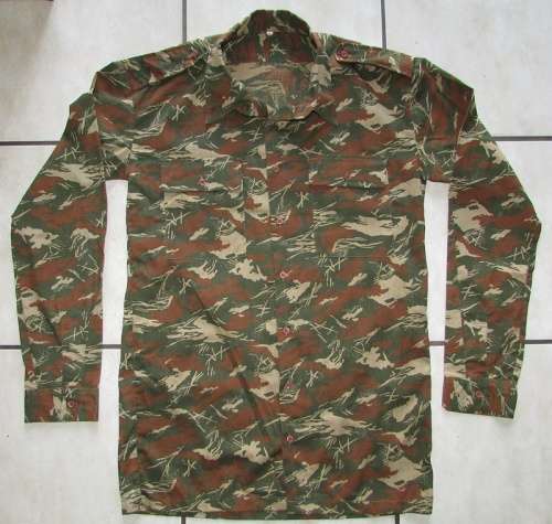 South West Africa Police ( Koevoet ) Longsleeve Shirt ( Medium Near Mint )