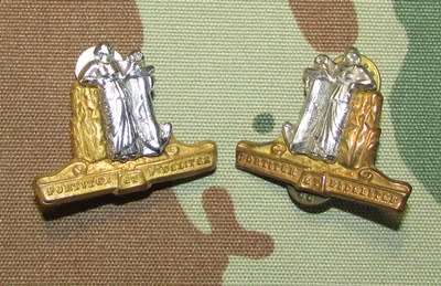SADF - Cape Corps Collar Badge Set