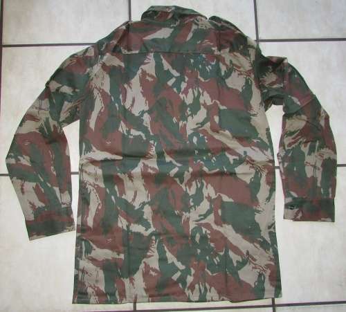 SADF - Recce Copy Zimbabwe Camo Shirt ( Mint and Un-Worn )
