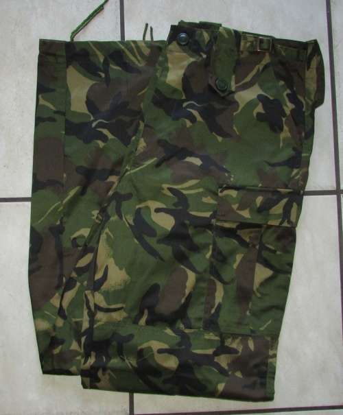 SADF - Recce Training DPM Camo Trousers ( Mint and Unworn ) Medium