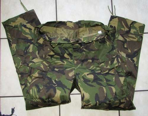 SADF - Recce Training DPM Camo Trousers ( Mint and Unworn ) Medium