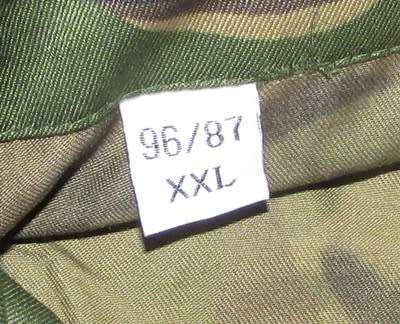 SADF - Recce Training DPM Camo Trousers ( Mint and Unworn ) Medium