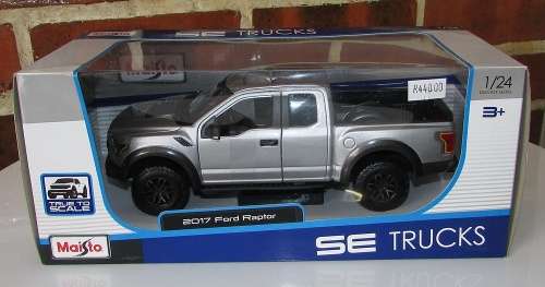 Miasto - 1:24 Ford Raptor 2017