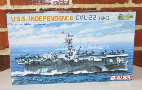 Dragon - 1:700 USS Independance