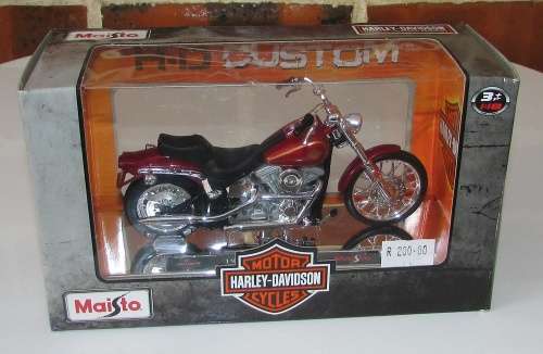 Miasto - 1:18 Harley Davidson