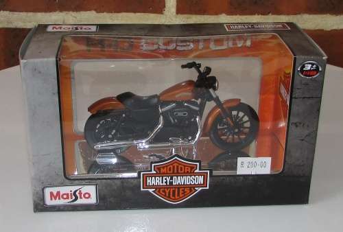 Miasto - 1:18 Harley Davidson