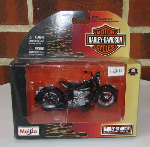 Miasto - 1:18 Harley Davidson