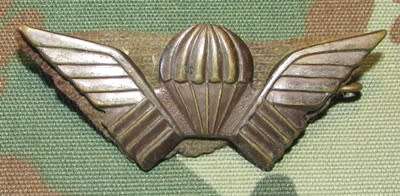 Rhodesia - Selous Scouts Wing ( Number 0249 Issued to TRP White )