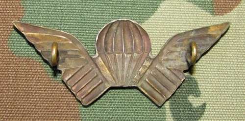 Rhodesia - Selous Scouts Wing ( Number 0249 Issued to TRP White )