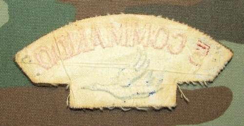 5 Commando ( Col. Mike Hoare ) Shoulder Title