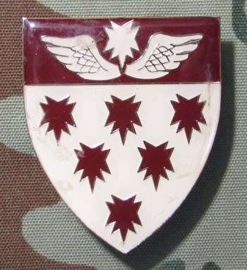 SADF - 7 Medical Group Battalion Shoulder Flash