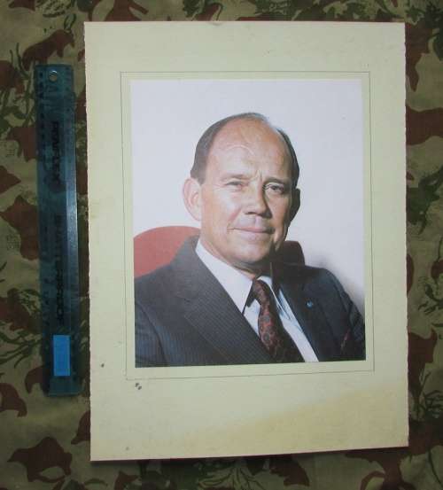 SADF - Large Colour Photo ( Magnus Malan )