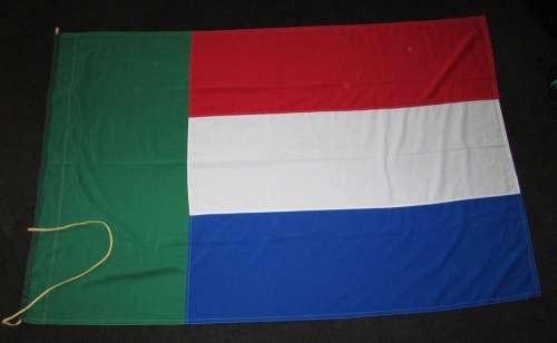 Missive Vintage " Transvaal " Flag in Excellent Condition