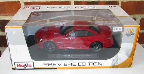 Miasto Special Edition - 1:18 Mercedes Benz SL63 AMG