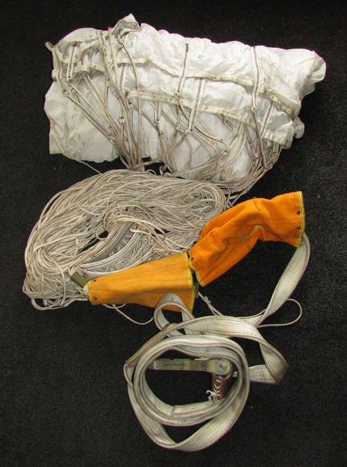 Border War ERA - Mirage III Drogue Parachute ( Dated Stamped 1989 )