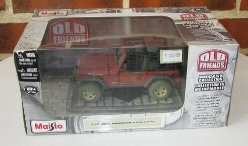 Miasto - 1:27 Jeep Wrangler Rubicon