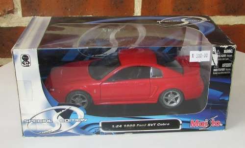 Miasto - 1:24 1999 Ford SVT Cobra