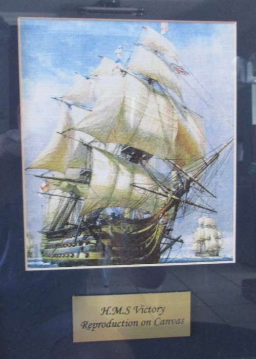 Reduced - 2006 Mike Kinsley - Limited Edition of 50 HMS Vicotory Collectors Pieces