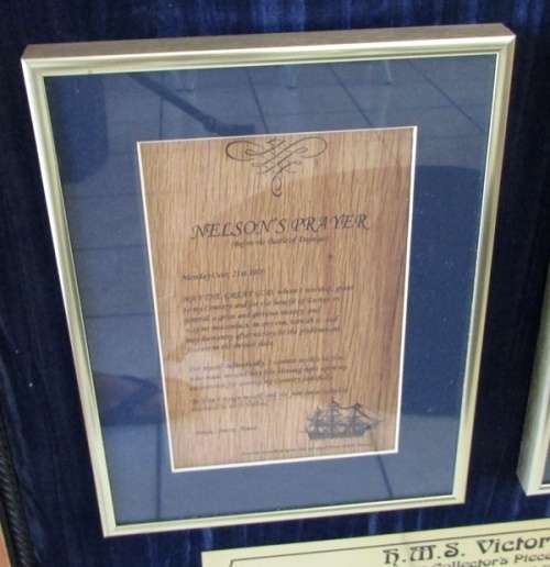 Reduced - 2006 Mike Kinsley - Limited Edition of 50 HMS Vicotory Collectors Pieces